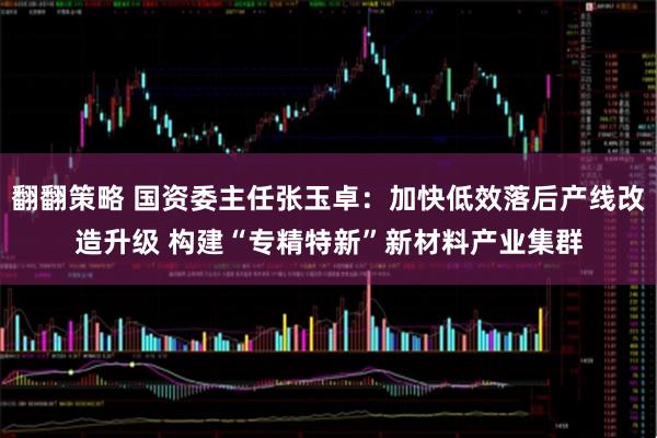 翻翻策略 国资委主任张玉卓：加快低效落后产线改造升级 构建“专精特新”新材料产业集群