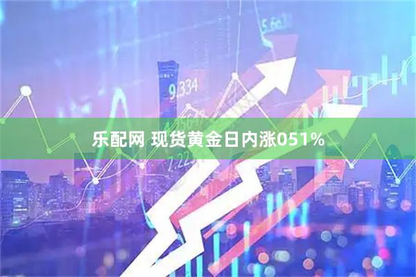 乐配网 现货黄金日内涨051%