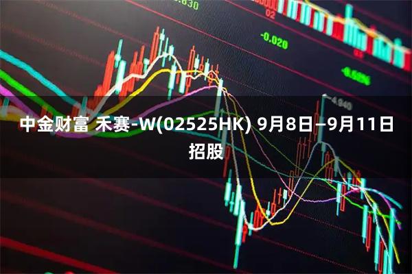 中金财富 禾赛-W(02525HK) 9月8日—9月11日招股